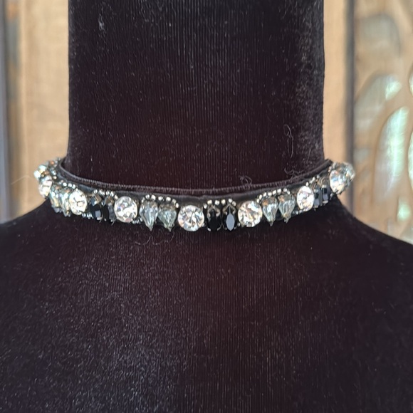 🔥Authentic gorgeous Prada choker, headband, wrap bracelet etc - Picture 1 of 13